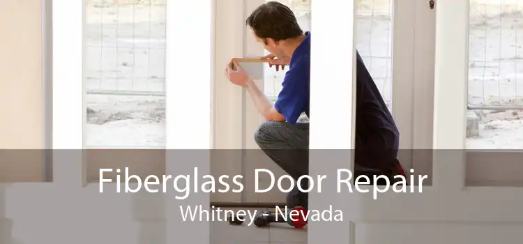 Fiberglass Door Repair Whitney - Nevada