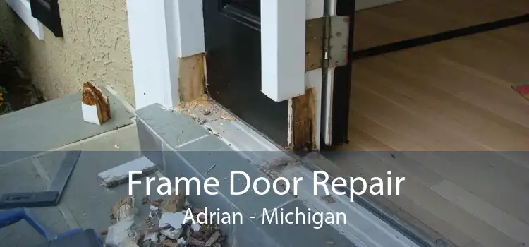 Frame Door Repair Adrian - Michigan
