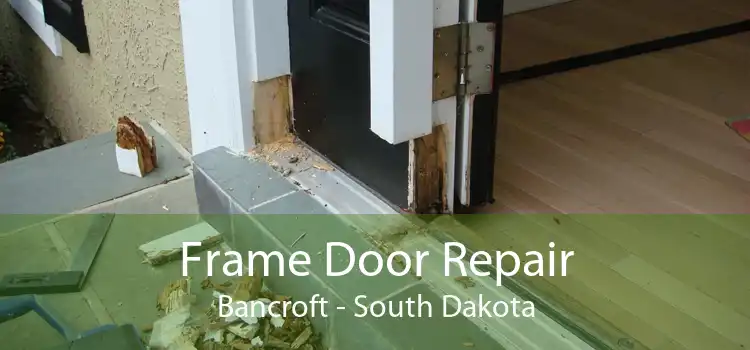 Frame Door Repair Bancroft - South Dakota