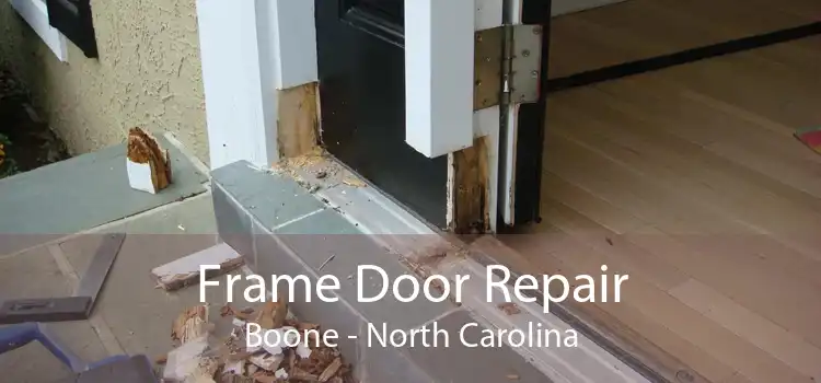Frame Door Repair Boone - North Carolina