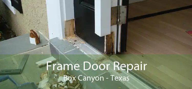 Frame Door Repair Box Canyon - Texas