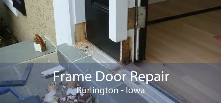 Frame Door Repair Burlington - Iowa