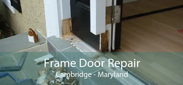 Frame Door Repair Cambridge - Maryland