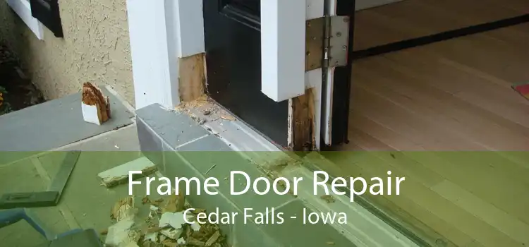 Frame Door Repair Cedar Falls - Iowa