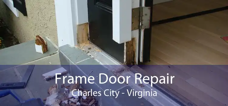 Frame Door Repair Charles City - Virginia