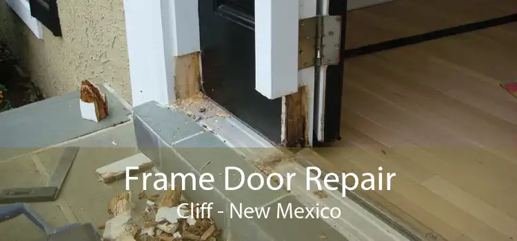 Frame Door Repair Cliff - New Mexico