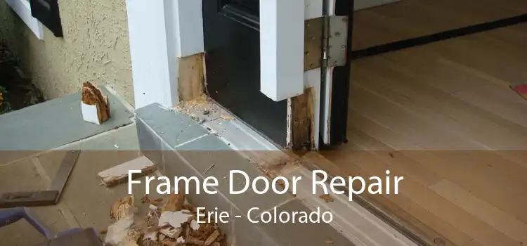 Frame Door Repair Erie - Colorado