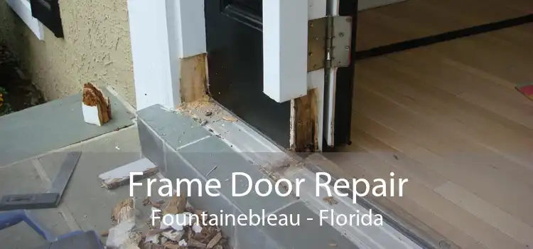 Frame Door Repair Fountainebleau - Florida