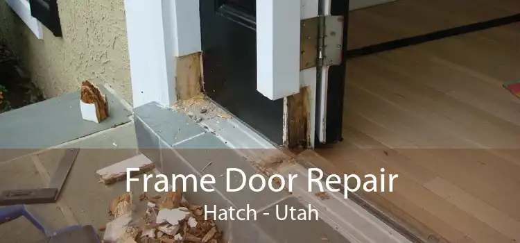 Frame Door Repair Hatch - Utah