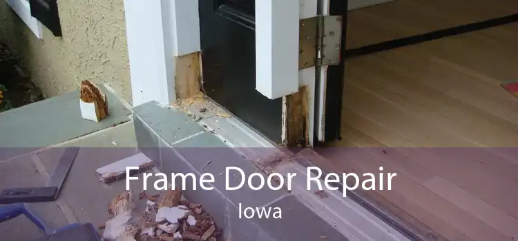 Frame Door Repair Iowa