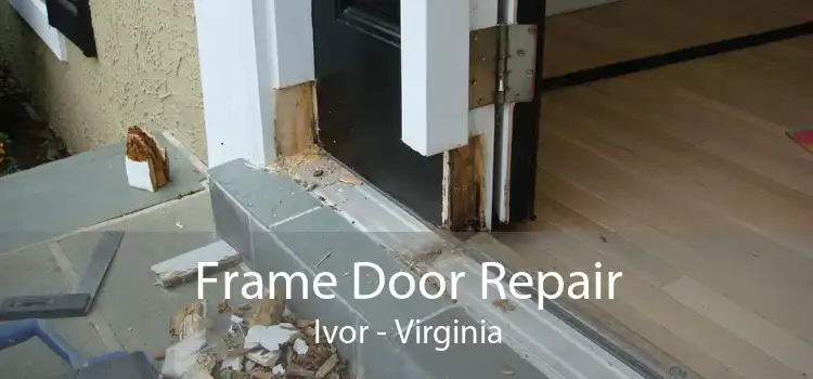 Frame Door Repair Ivor - Virginia