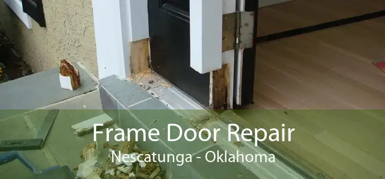Frame Door Repair Nescatunga - Oklahoma