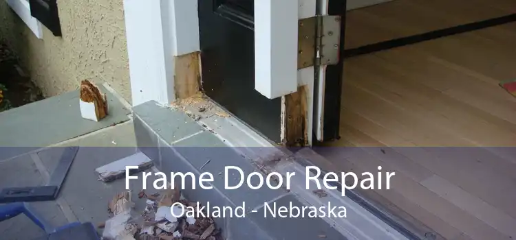 Frame Door Repair Oakland - Nebraska