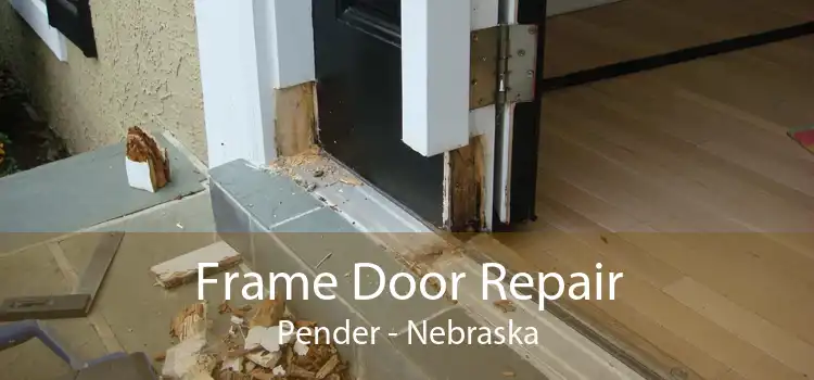 Frame Door Repair Pender - Nebraska