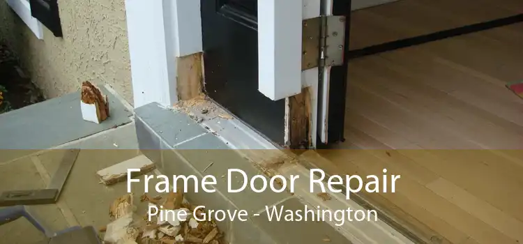 Frame Door Repair Pine Grove - Washington