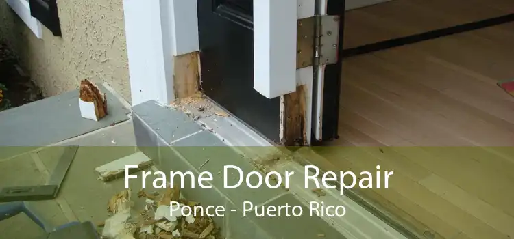 Frame Door Repair Ponce - Puerto Rico