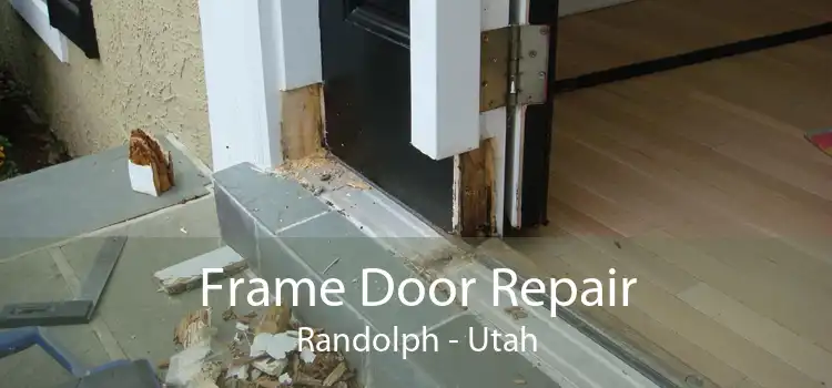 Frame Door Repair Randolph - Utah