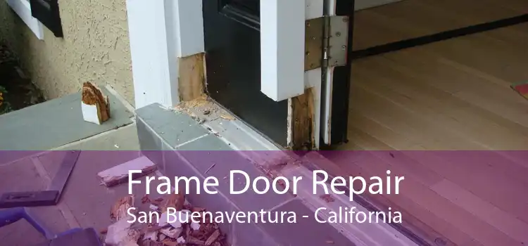 Frame Door Repair San Buenaventura - California