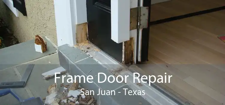 Frame Door Repair San Juan - Texas