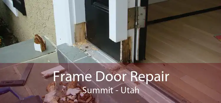 Frame Door Repair Summit - Utah