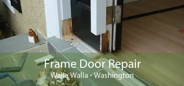 Frame Door Repair Walla Walla - Washington
