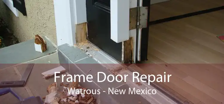 Frame Door Repair Watrous - New Mexico