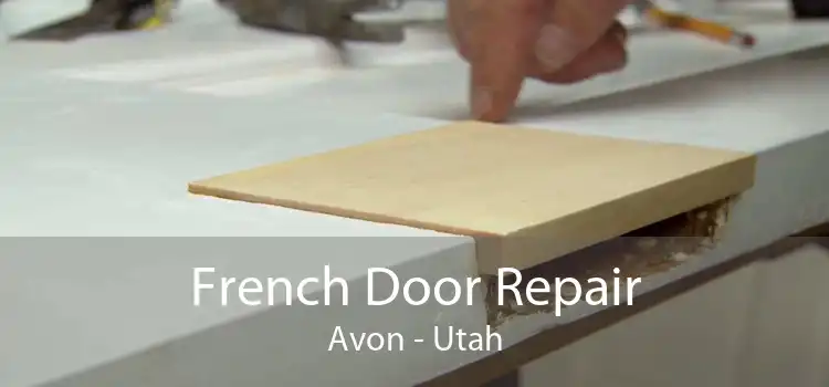 French Door Repair Avon - Utah