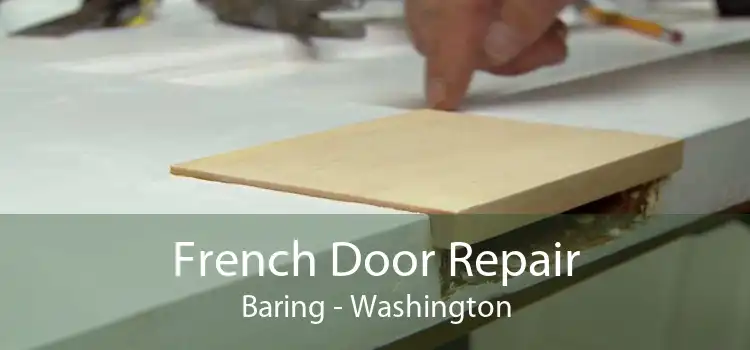 French Door Repair Baring - Washington