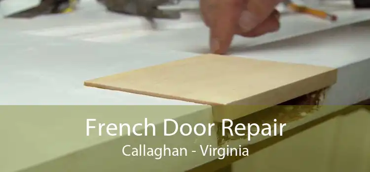 French Door Repair Callaghan - Virginia