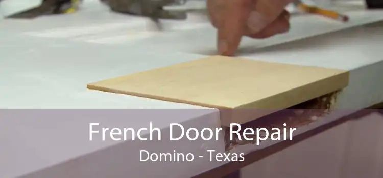 French Door Repair Domino - Texas