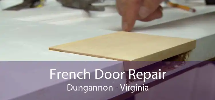 French Door Repair Dungannon - Virginia