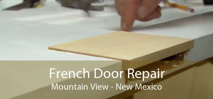 French Door Repair Mountain View - New Mexico