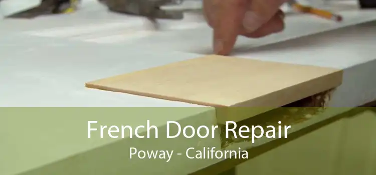 French Door Repair Poway - California