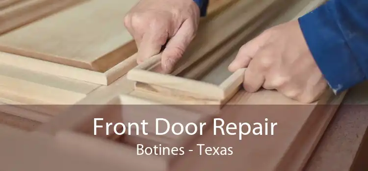 Front Door Repair Botines - Texas