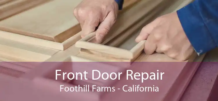 Front Door Repair Foothill Farms - California