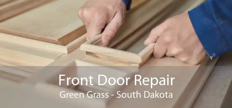 Front Door Repair Green Grass - South Dakota