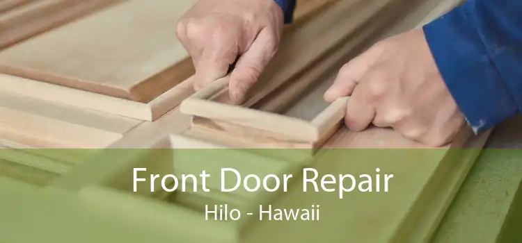 Front Door Repair Hilo - Hawaii
