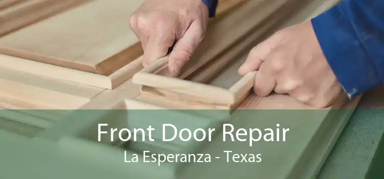 Front Door Repair La Esperanza - Texas