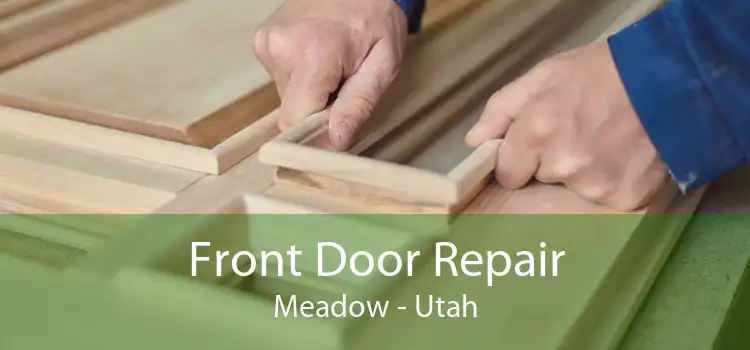 Front Door Repair Meadow - Utah