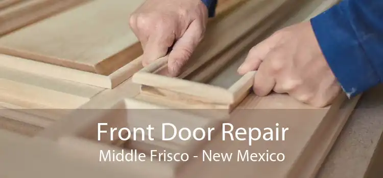 Front Door Repair Middle Frisco - New Mexico