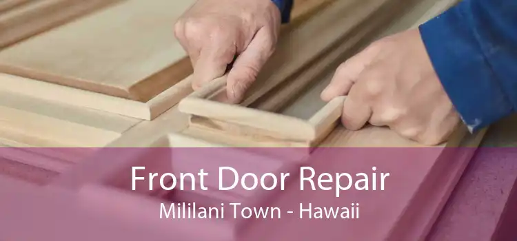 Front Door Repair Mililani Town - Hawaii