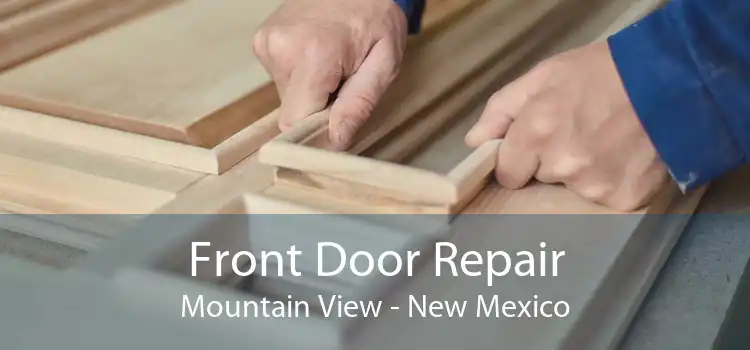 Front Door Repair Mountain View - New Mexico