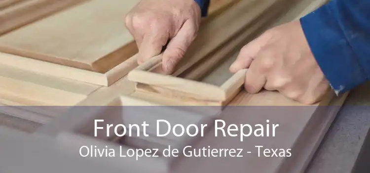 Front Door Repair Olivia Lopez de Gutierrez - Texas
