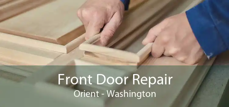 Front Door Repair Orient - Washington