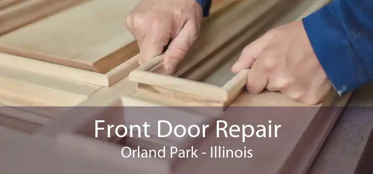 Front Door Repair Orland Park - Illinois