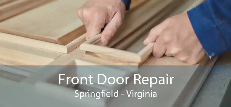 Front Door Repair Springfield - Virginia