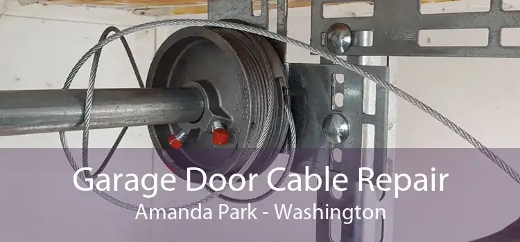 Garage Door Cable Repair Amanda Park - Washington