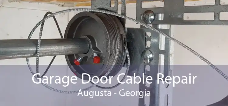 Garage Door Cable Repair Augusta - Georgia
