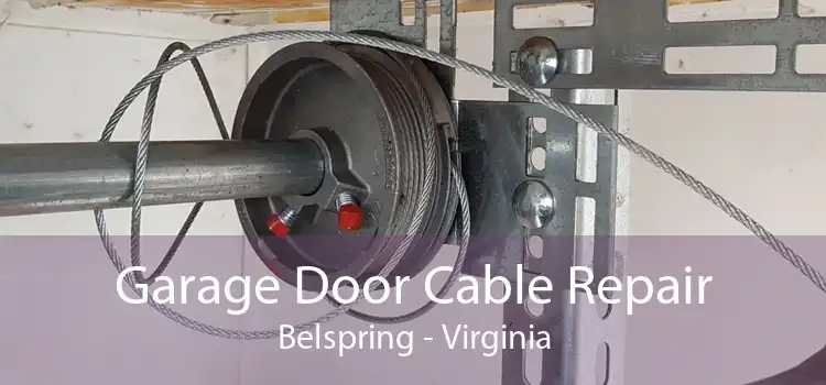 Garage Door Cable Repair Belspring - Virginia
