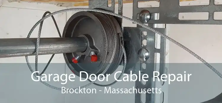 Garage Door Cable Repair Brockton - Massachusetts